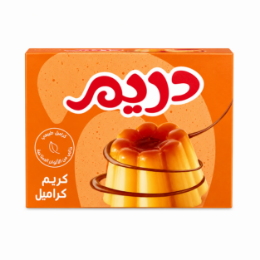 صورة دريم كريم كاراميل-60 جرام