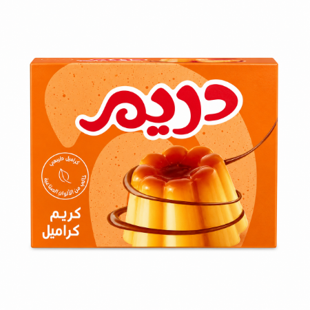 صورة دريم كريم كاراميل-60 جرام