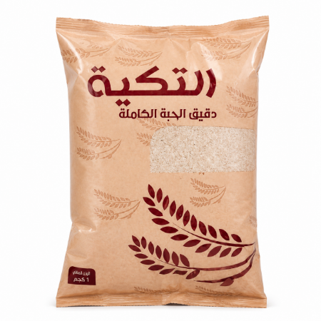 صورة التكية دقيق فاخر لجميع الأغراض- 900 جرام