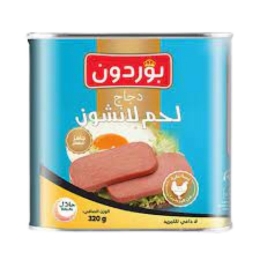 صورة لحم لانشون دجاج من بوردون- 340 جرام