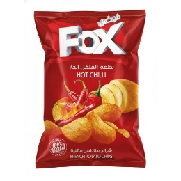صورة شيبسي فوكس بطعم الفلفل الحار - 10جنيه 