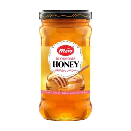 صورة عسل ابيض ميرو 380 جرام 