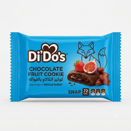 صورة ديدوز كوكيز بالفواكه