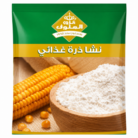 صورة تاج الملوك نشا ذرة غذائي - 50 جم