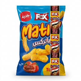صورة ماتريكس مقرمشات ذرة بطعم الطماطم 