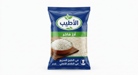 صورة الاطيب ارز مصري فاخر - 1 كيلو 