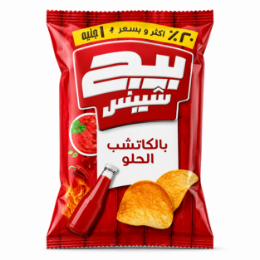 صورة بيج شيبسي بطعم الكاتشب الحلو - 15 جنيه