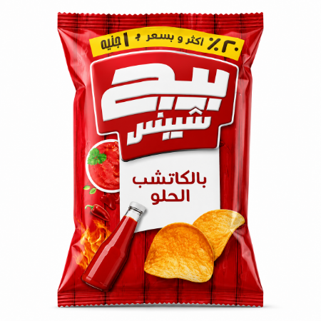 صورة بيج شيبسي بطعم الكاتشب الحلو - 15 جنيه