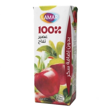 صورة لمار عصير تفاح 100% - 200 مل