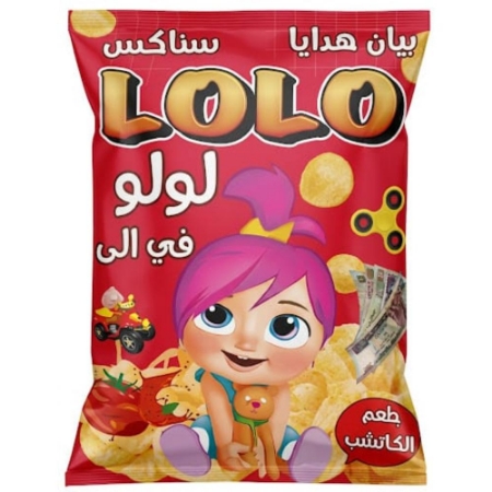 صورة لابوبو بافس بطعم الكاتشب - 5 جنيه